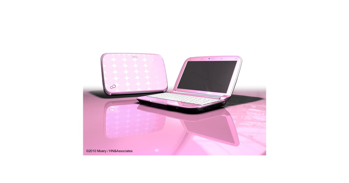 富士通、「モモエリ」がデザインした「LOOX M」 - 価格.com