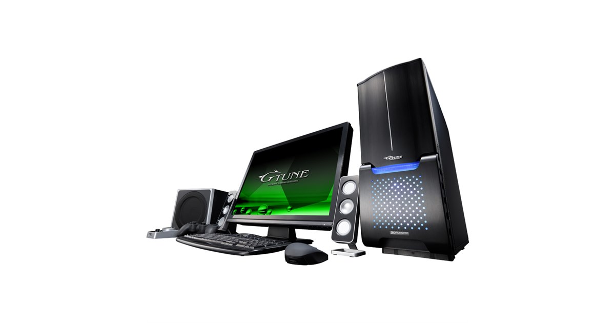 G-Tune、「Core i7 980X」搭載ゲーミングPC - 価格.com