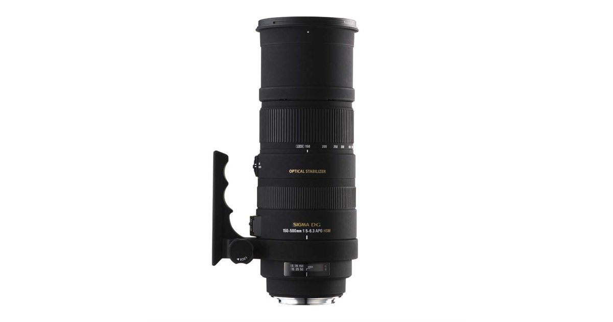 中古】SIGMA シグマ APO 50-500mm f/4-6.3 EX ソニー・ミノルタ