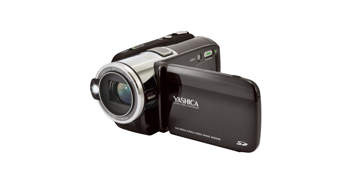 フルハイビジョンカムコーダーYASHICA ADV-1228HD デジタルビデオ ADV-1228HD： YASHICA | 株式会社ドリーム・トレイン