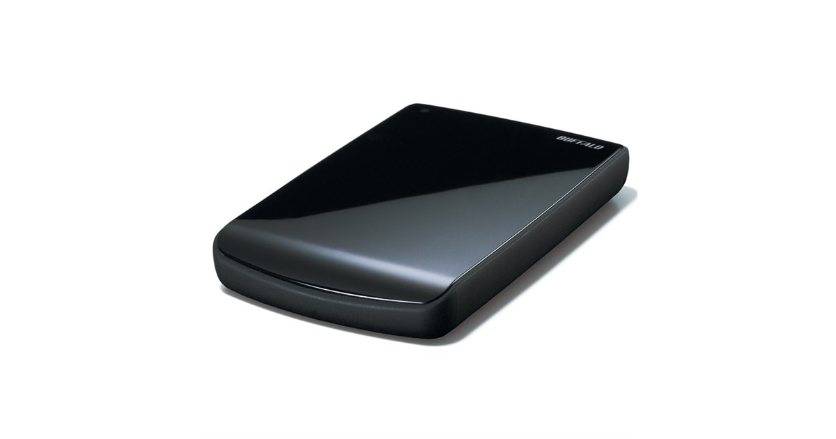 バッファロー、コンパクトなポータブル1TB HDD - 価格.com