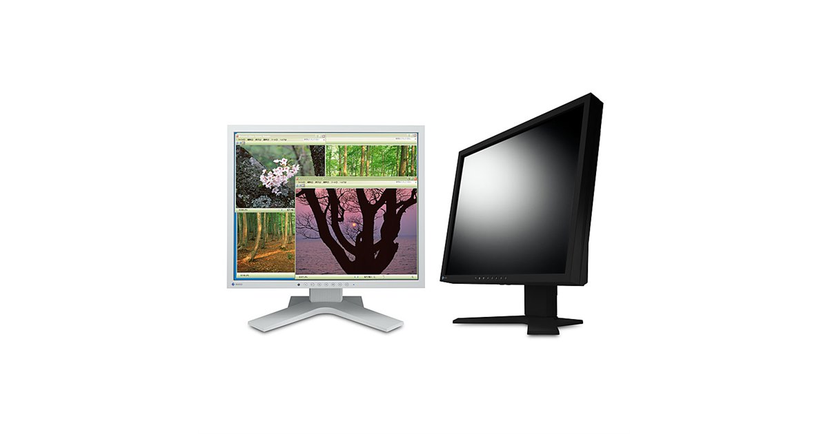 NANAO Flex Scan F557 17インチディスプレイ NANAO Flex Scan F557 17インチディスプレイ EIZO FlexScan L557