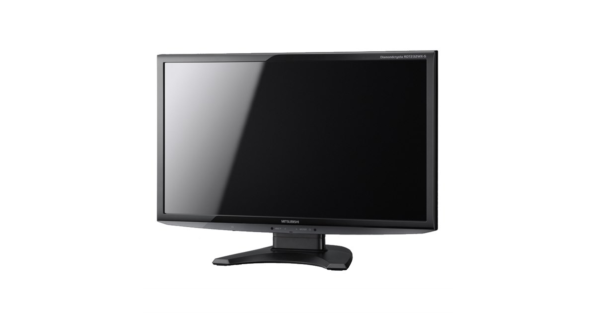 三菱電機、応答速度3.8msのIPS方式23型液晶 - 価格.com
