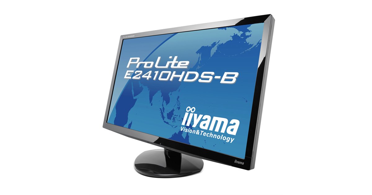 iiyama、フルHD対応24型ワイド液晶ディスプレイ - 価格.com