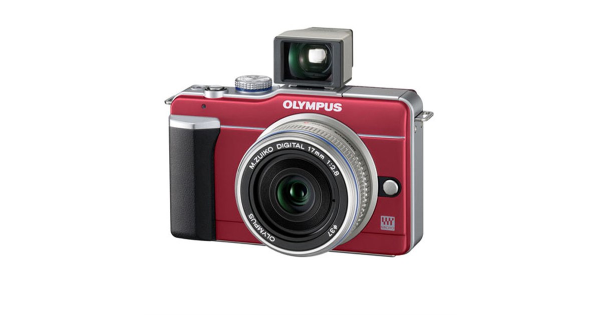 オリンパス、「E-PL1」にパンケーキキットを追加 - 価格.com