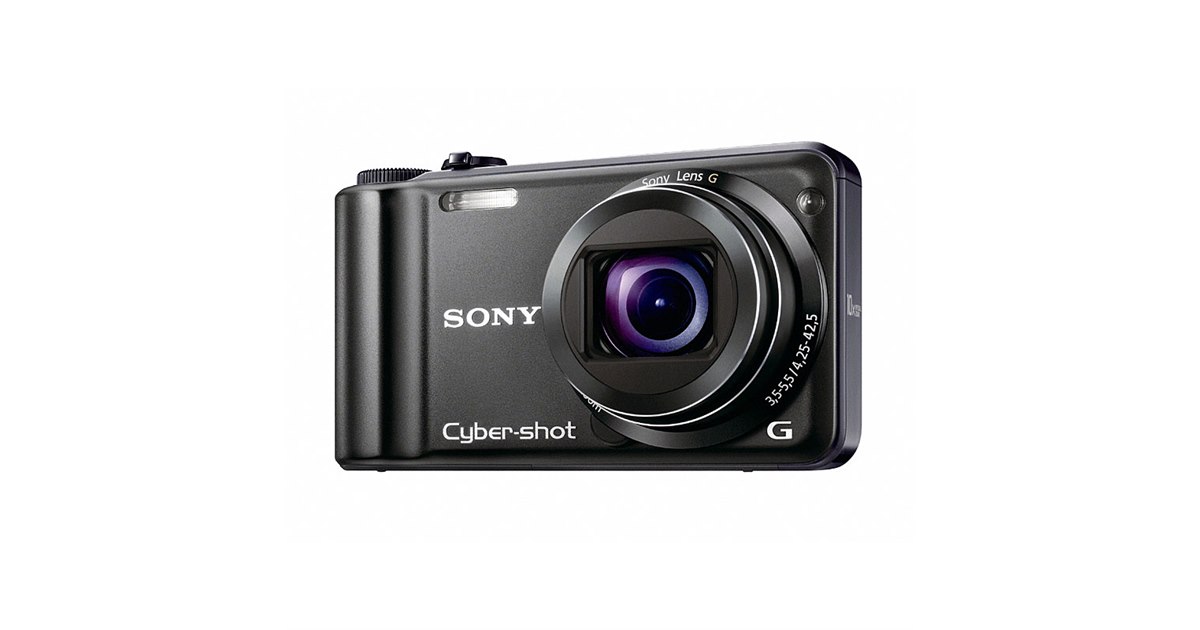 ソニー、光学10倍「Gレンズ」搭載の「DSC-H55」 - 価格.com