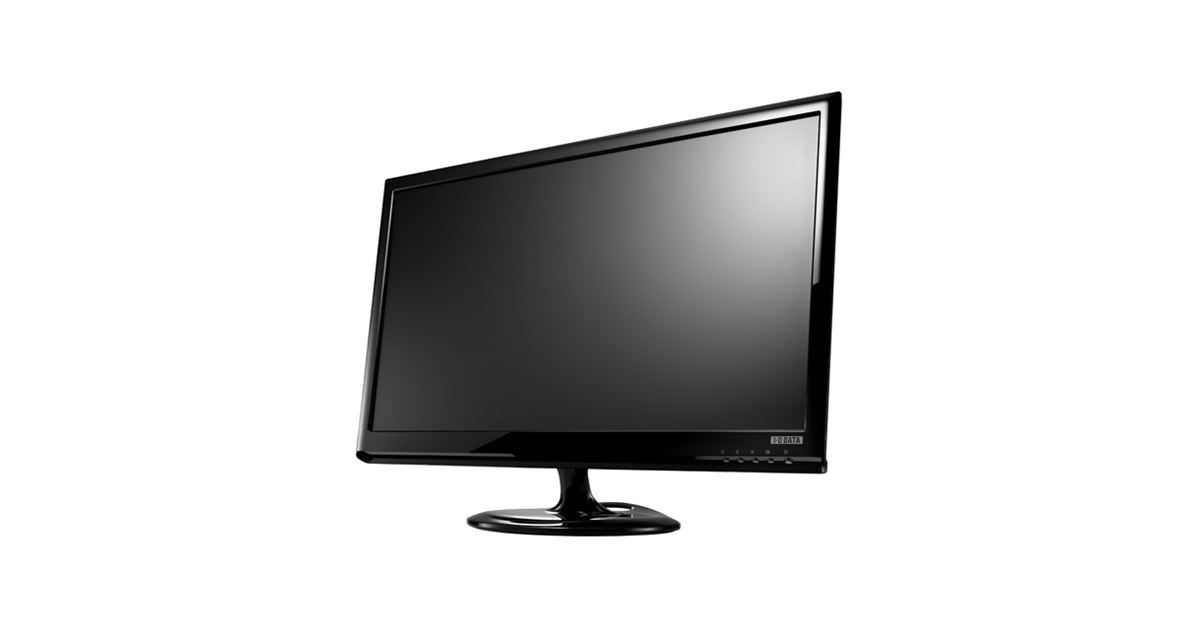 アイ・オー、白色LED搭載フルHD対応23型液晶 - 価格.com