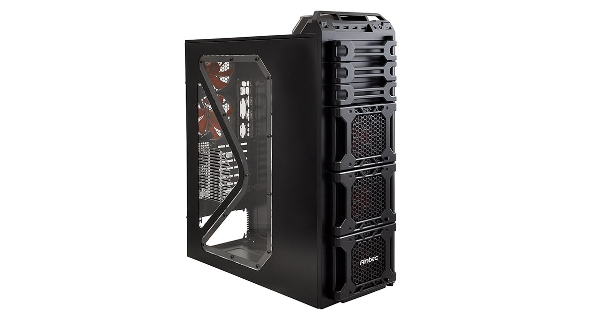 Antec、冷却にすぐれたゲーマー向けPCケース2製品 - 価格.com