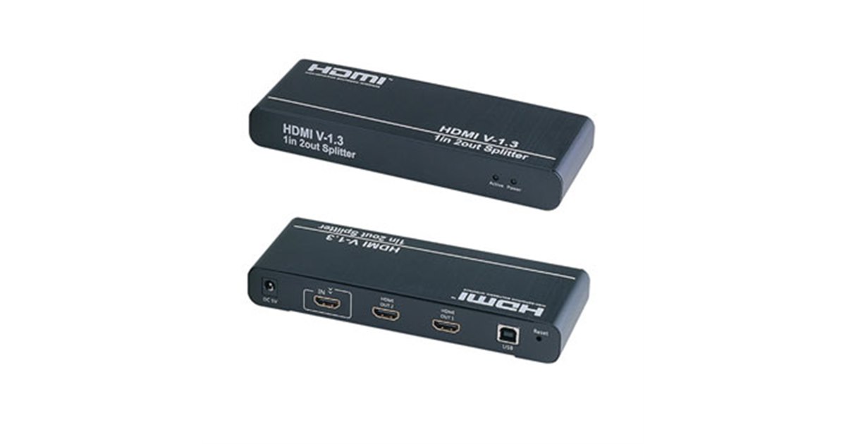 ランサーリンク HDMI分配器 HD-16V4KPro 本体 ランサーリンク、3D映像対応のHDMI分配器 - 価格.com