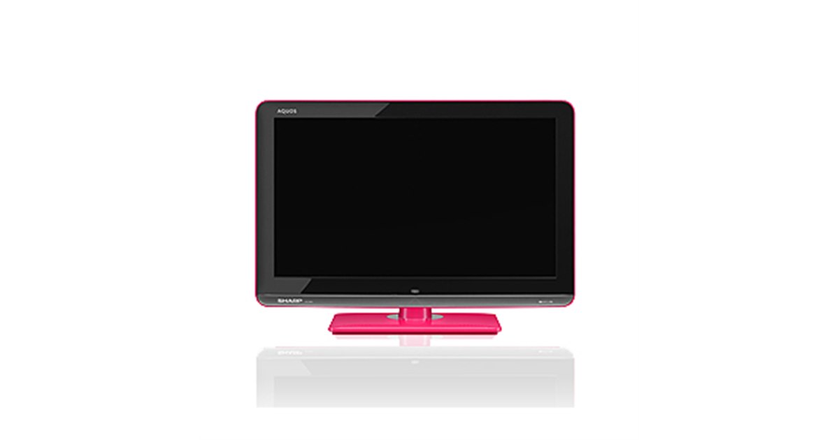 シャープ、LEDバックライト搭載の22/19V型液晶TV - 価格.com