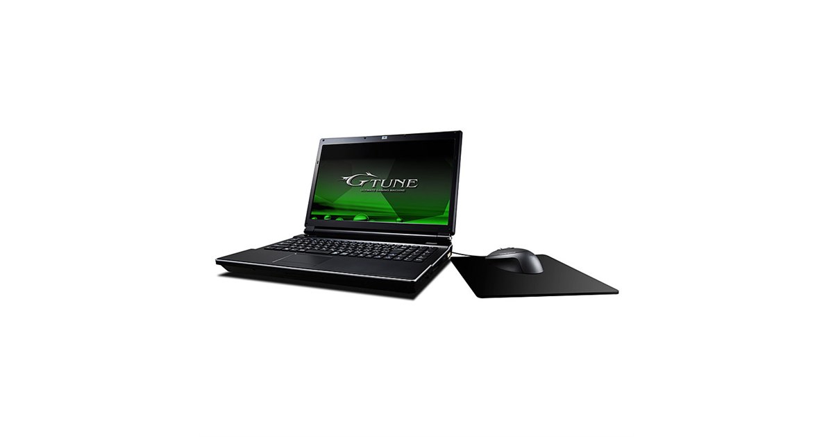 G-Tune、GeForce GTS 360M搭載ノートPC4機種 - 価格.com