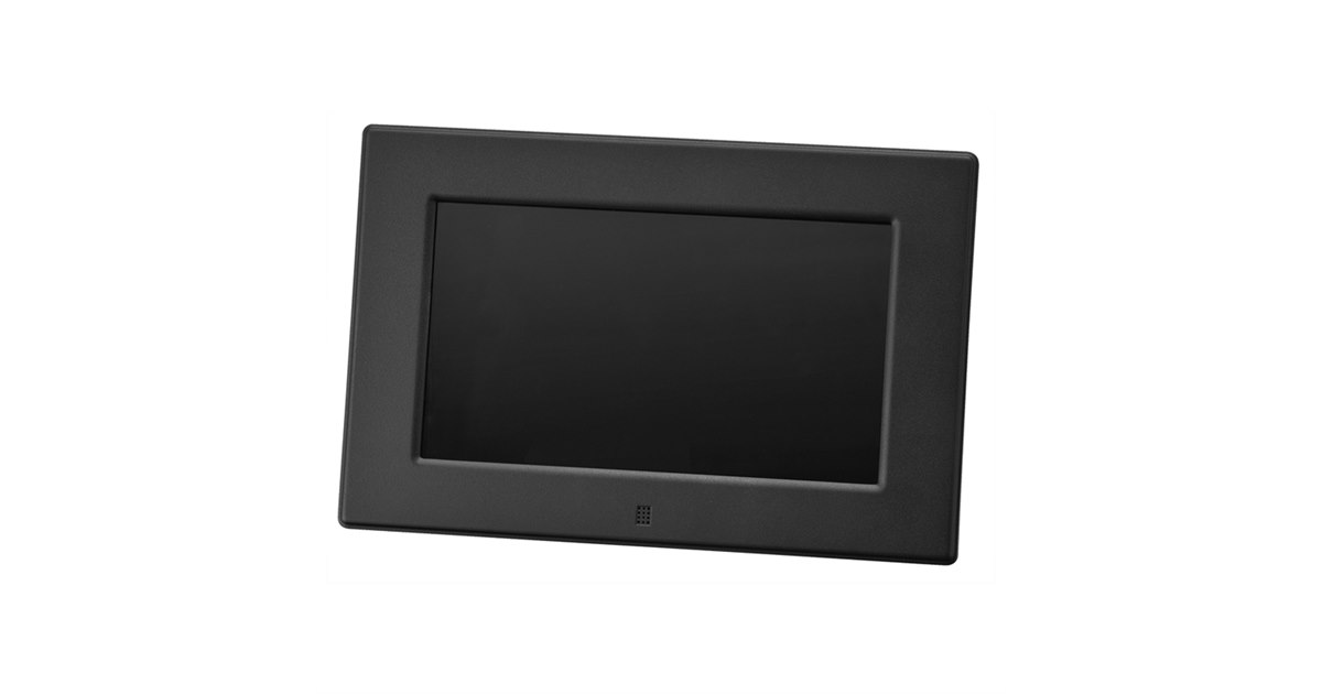 グリーンハウス、LED搭載の7型フォトフレーム - 価格.com