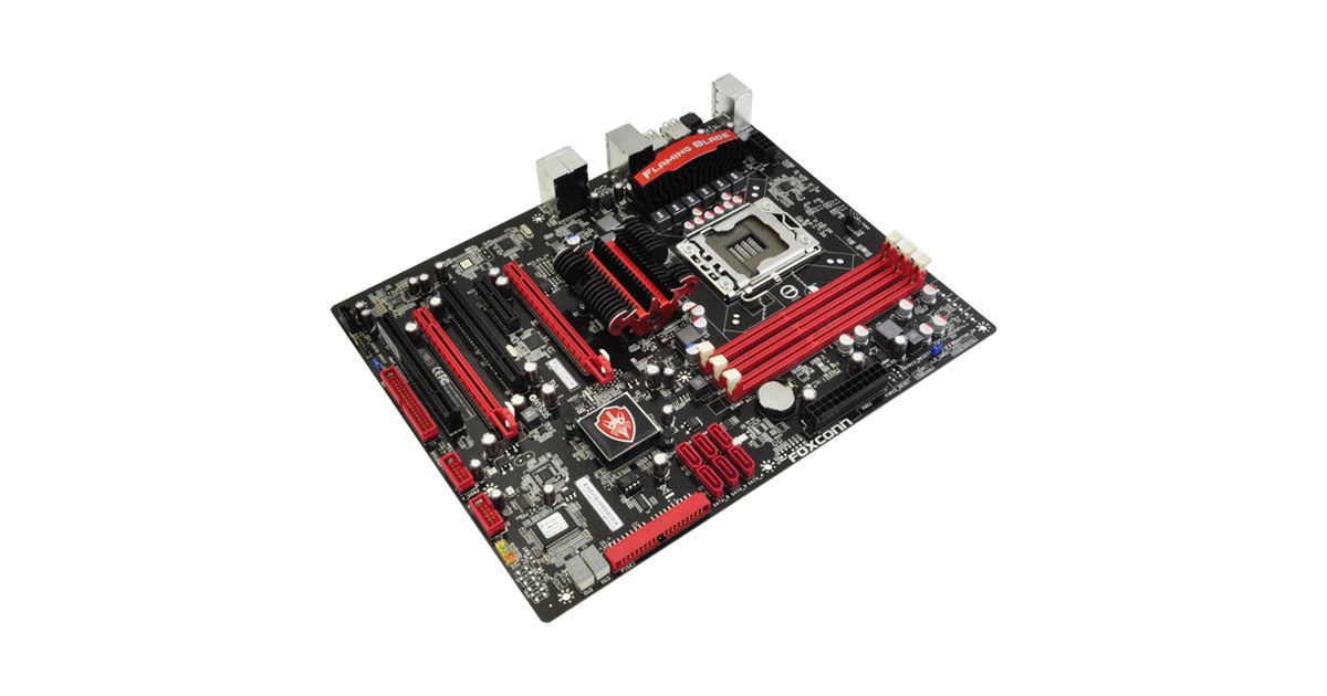 FOXCONN、実売17,000円のX58チップ搭載ATXマザー - 価格.com
