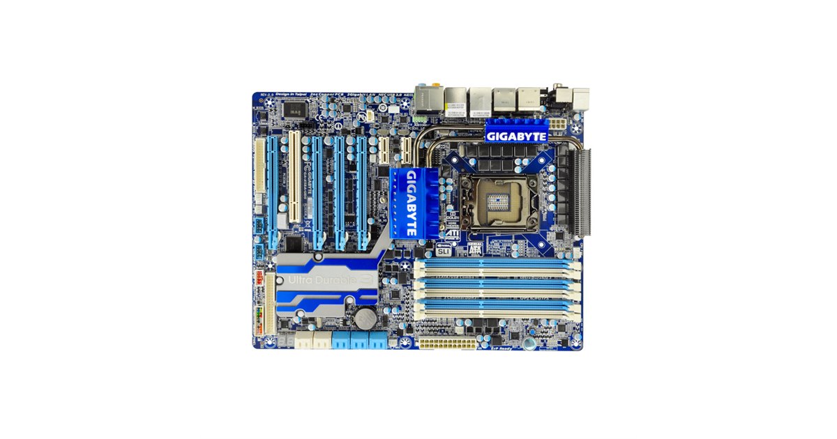 GIGABYTE、 X58チップセット搭載ATXマザーボード - 価格.com