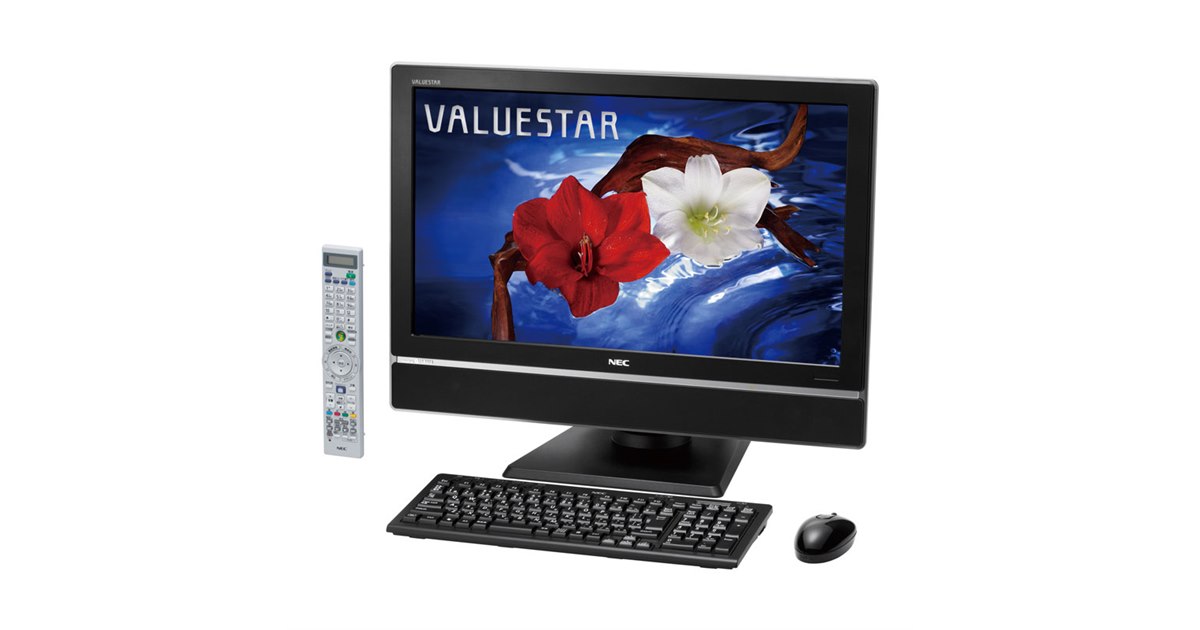 NEC、新オフィス搭載「VALUESTAR W」の夏モデル - 価格.com