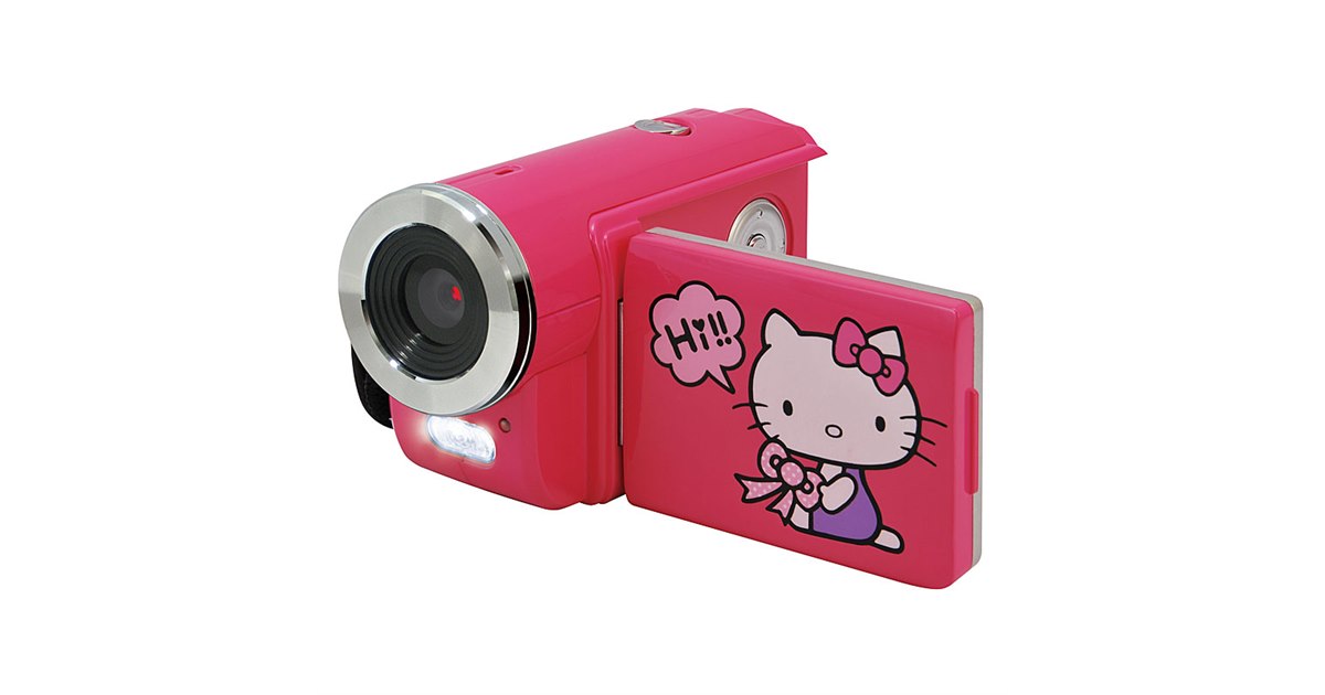 エグゼモード、ハローキティのビデオカメラ - 価格.com