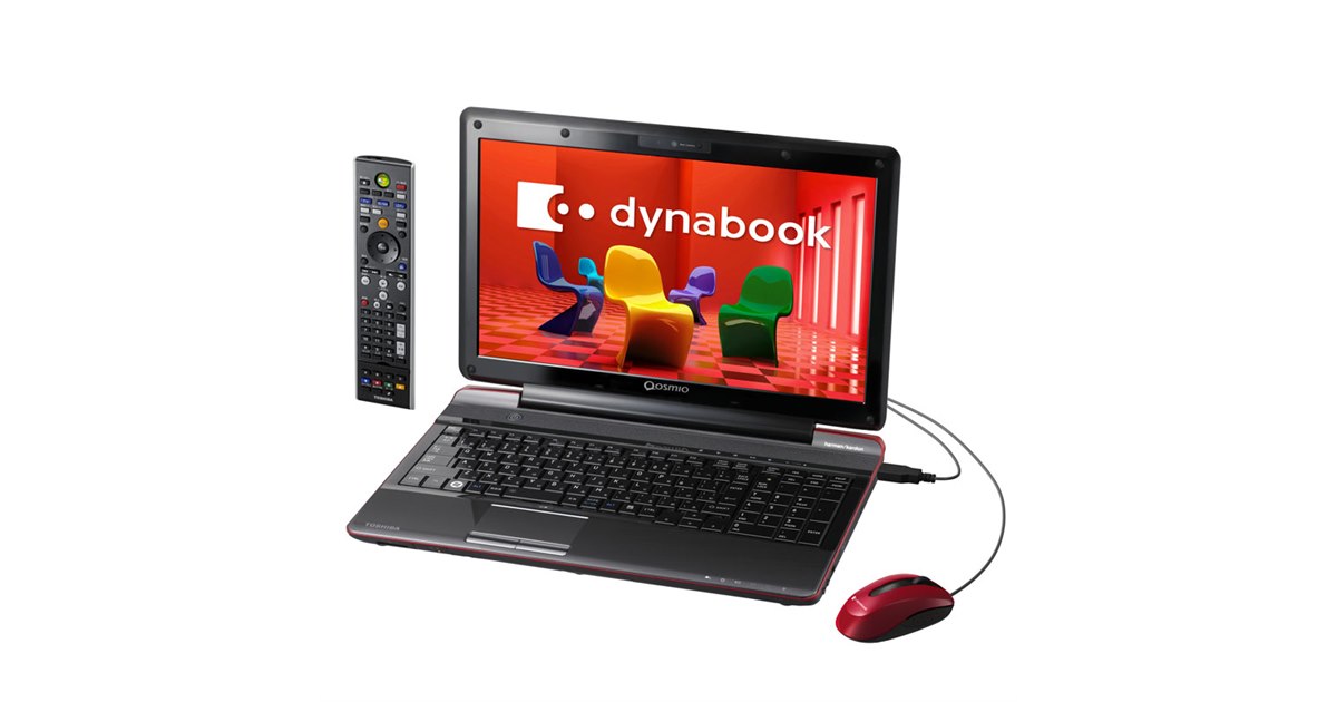 東芝、AVノートPC「dynabook Qosmio」夏モデル - 価格.com