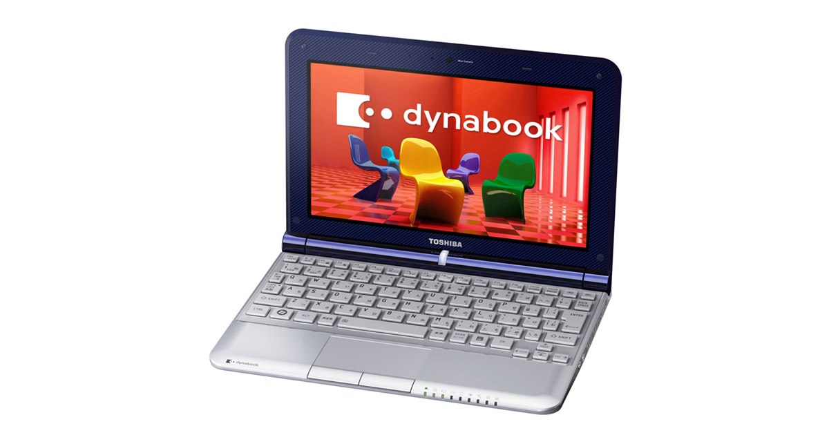 東芝、新Atom搭載のNetBook「dynabook UX」 - 価格.com