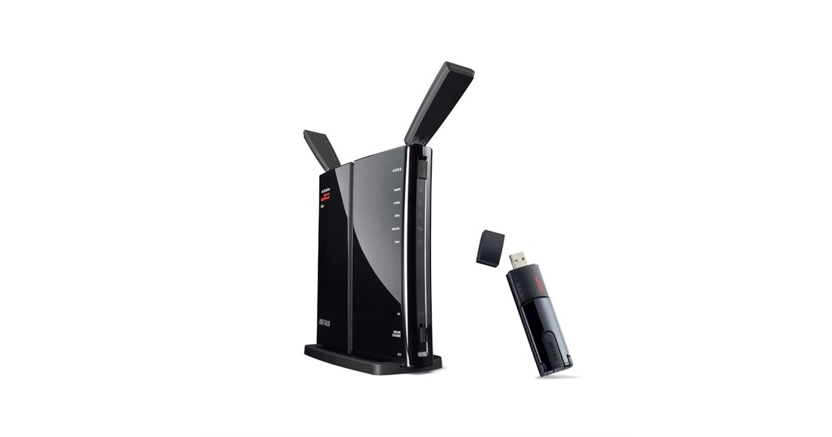 バッファロー　無線LAN WXR-1750DHP : Wi-Fiルーター : AirStation | バッファロー