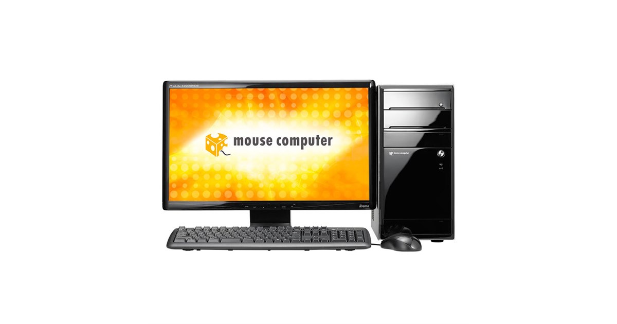 マウス、Office 2010標準搭載デスクトップPC4機種 - 価格.com