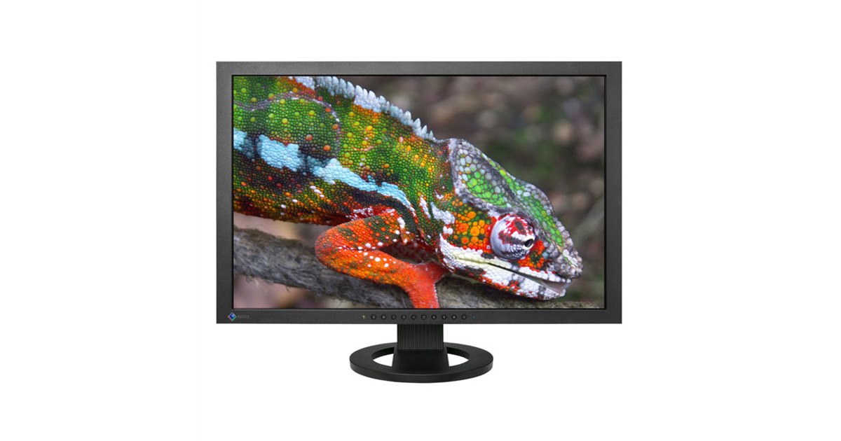 ナナオ、RGBカバー率98%の24.1型液晶ディスプレイ - 価格.com