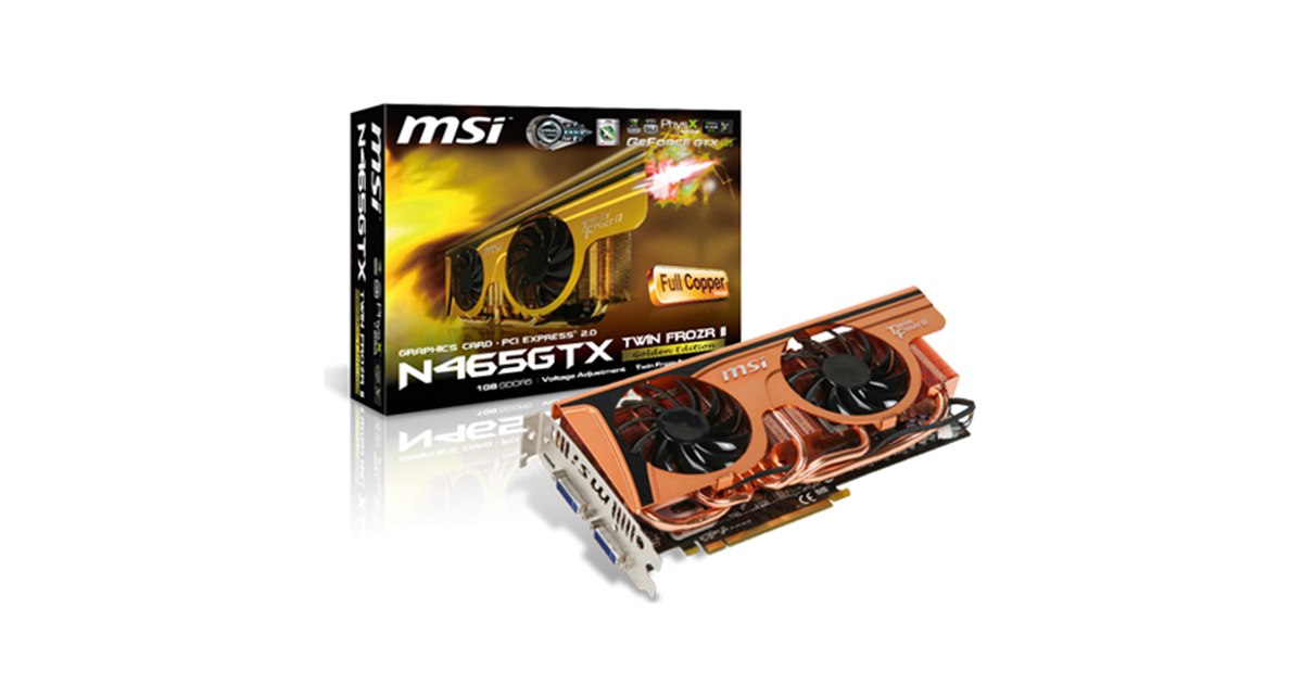 MSI、銅製Twin Frozr II搭載の限定ビデオカード - 価格.com