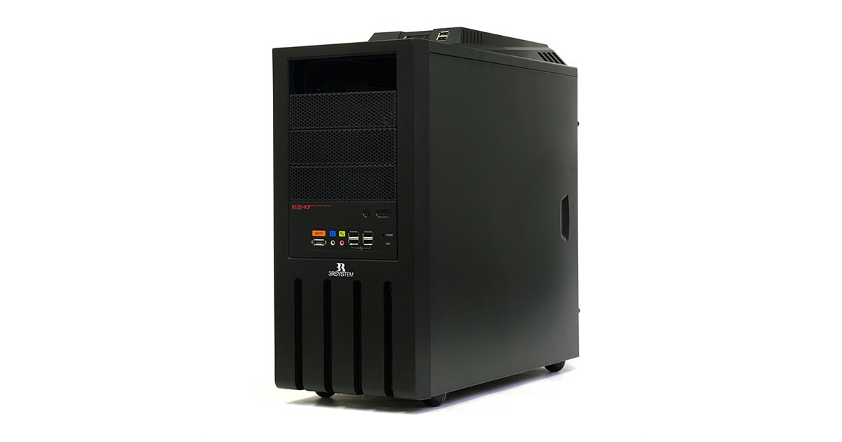 3R SYSTEM、実売8000円のミドルタワーケース - 価格.com