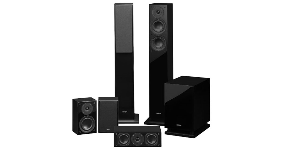 【値下げ】高級スピーカー DENON「SC-T33SG」（2台）ホームシアターに♪ デノン、スピーカーシステム「33SG」シリーズ新色 - 価格.com