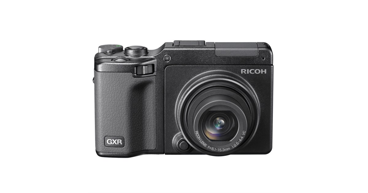 リコー Ricoh GXR S10 5.1-15.3mm F2.5-4.4 VC