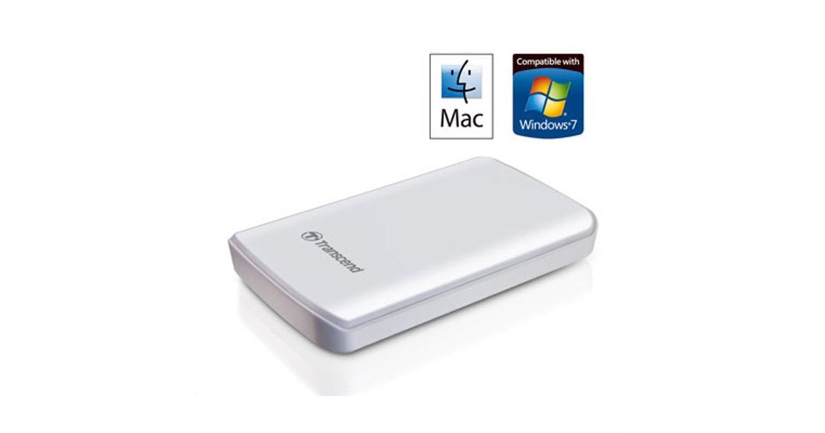 トランセンド、ホワイトカラーのポータブルHDD - 価格.com