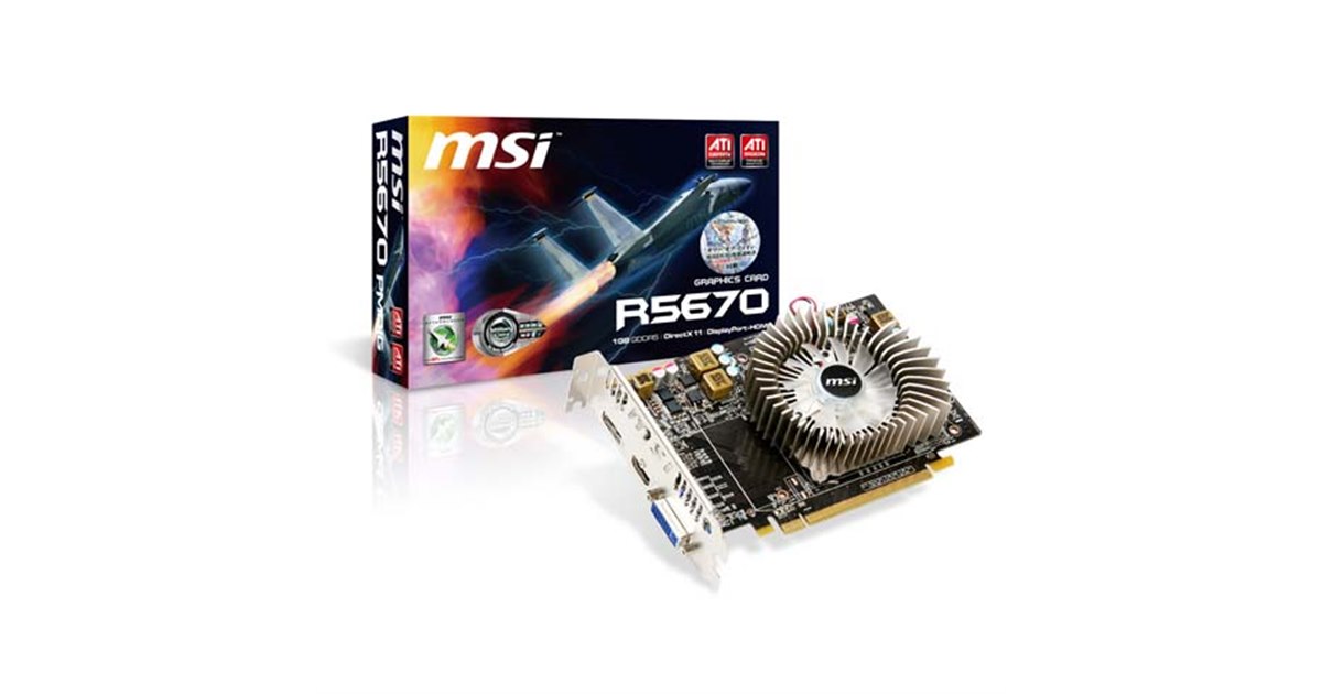 MSI、Radeon HD 5670搭載のビデオカード - 価格.com