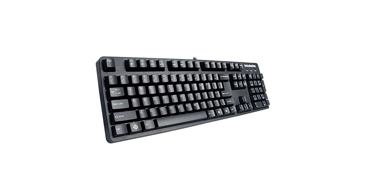 SteelSeries、ゲーミングキーボード「6Gv2」 - 価格.com