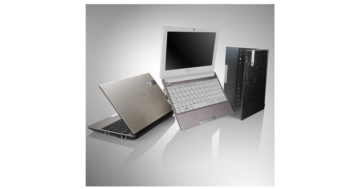 Gateway、360度デザインの10.1型NetBook2機種 - 価格.com