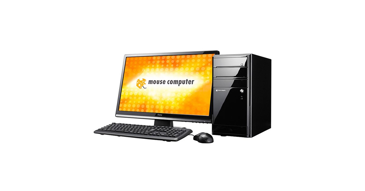 マウス、高速起動に対応したデスクトップPC - 価格.com