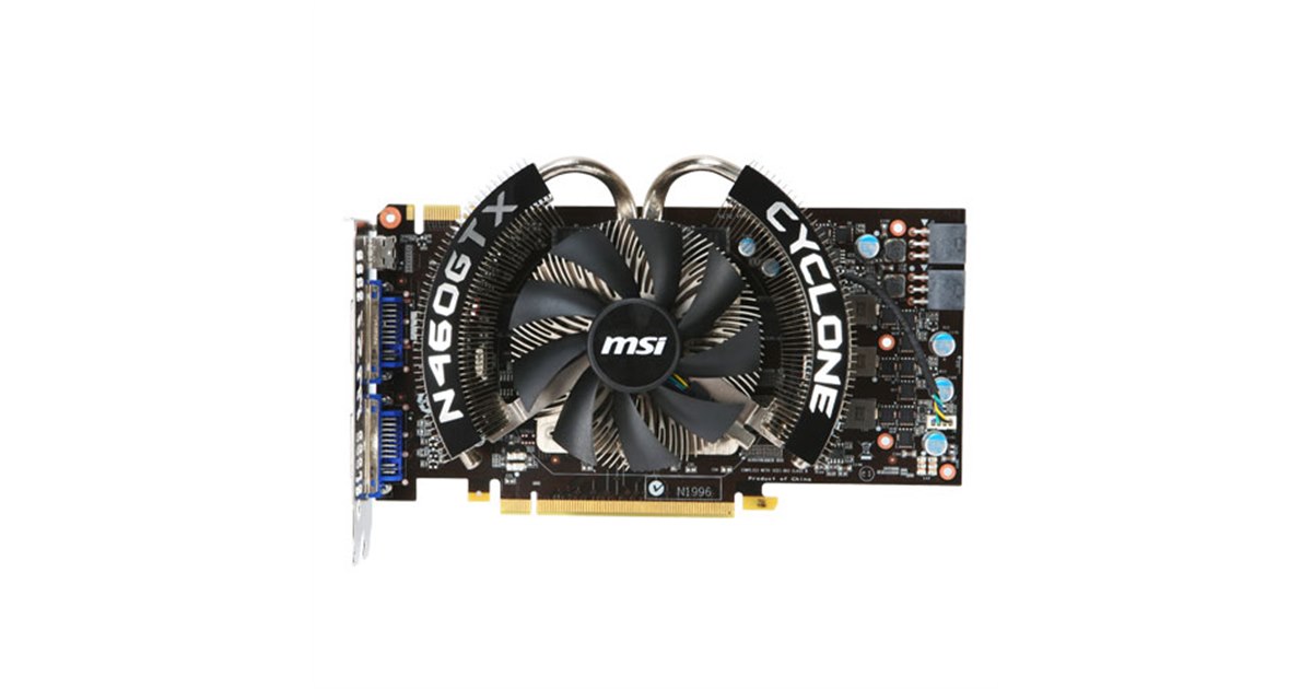 MSI、GeForce GTX460搭載オーバークロックモデル - 価格.com