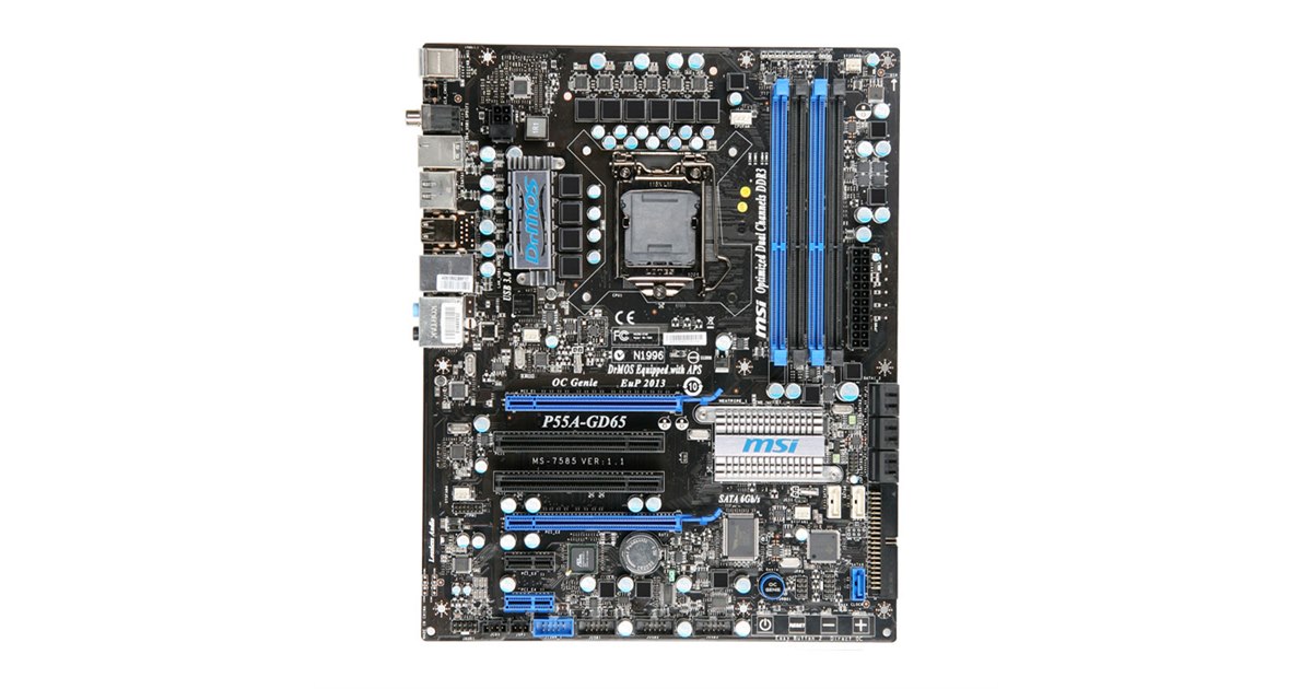 MSI、PLX製スイッチチップ採用LGA1156用ATXマザー - 価格.com