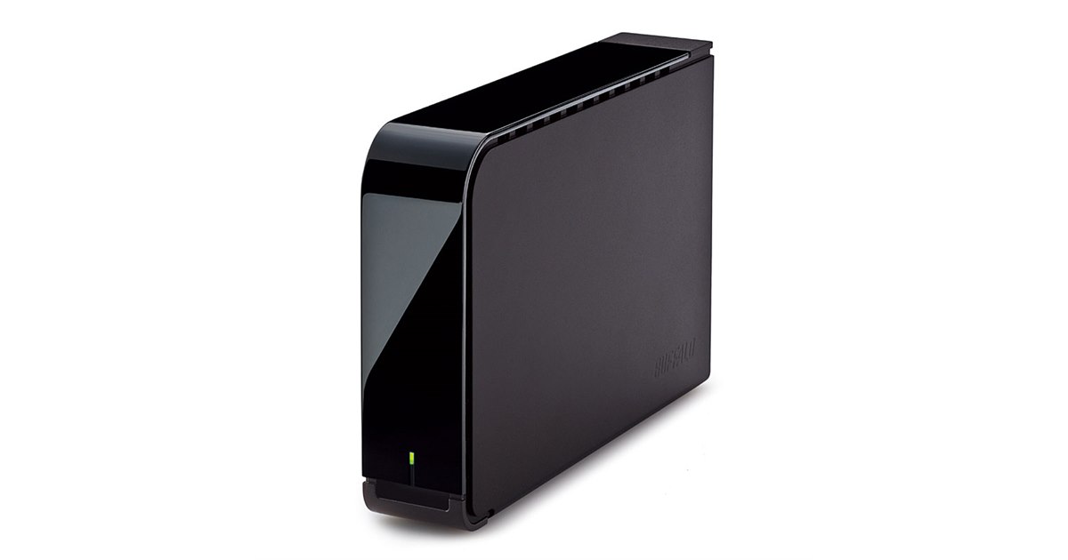 バッファロー、縦・横置き対応の新デザインHDD - 価格.com