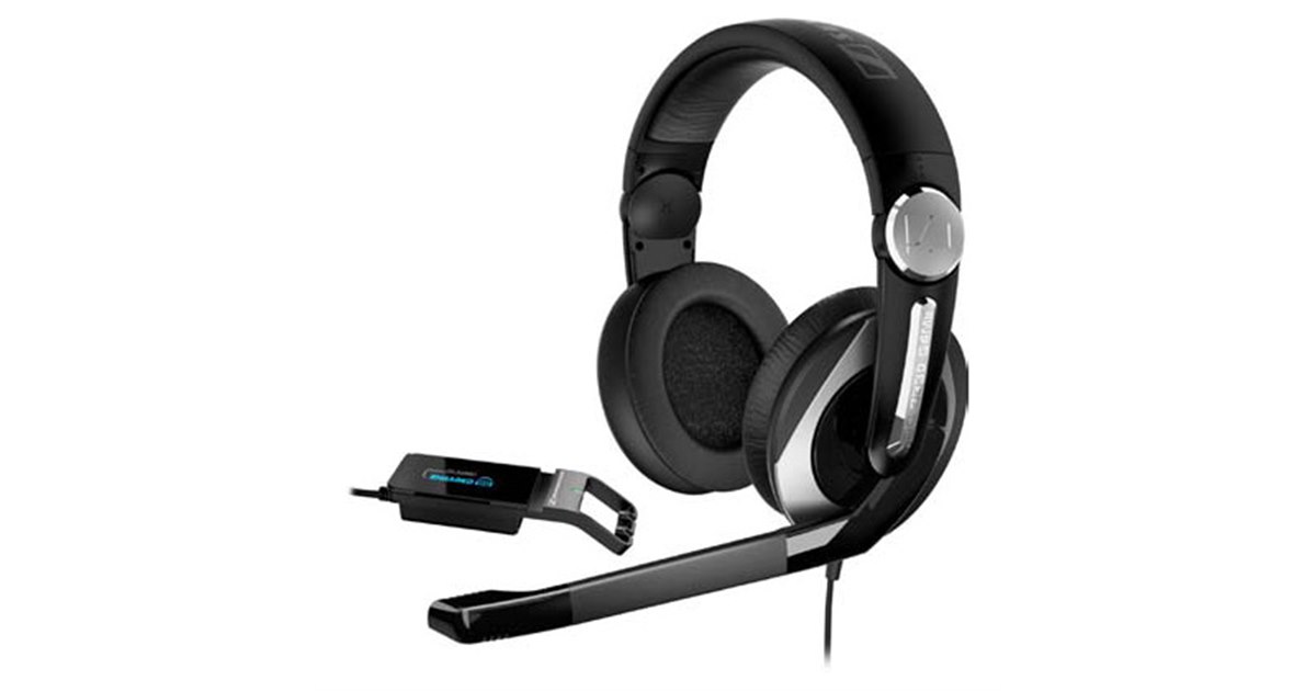 ゼンハイザー　ゲーミングヘッドセット ゼンハイザー、7.1ch対応ゲーミングヘッドセット - 価格.com