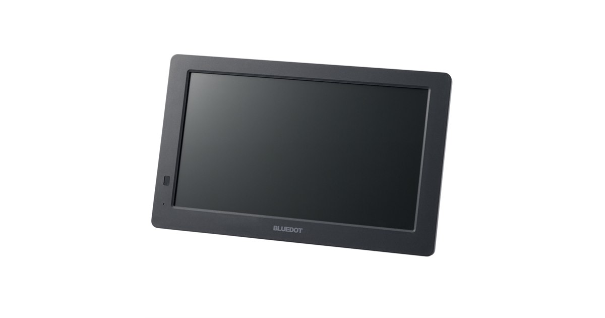 9インチ　液晶テレビ　地上デジタル　BTV-900K　9V型 ヨドバシ.com - BLUEDOT ブルードット 9V型 地上デジタル液晶