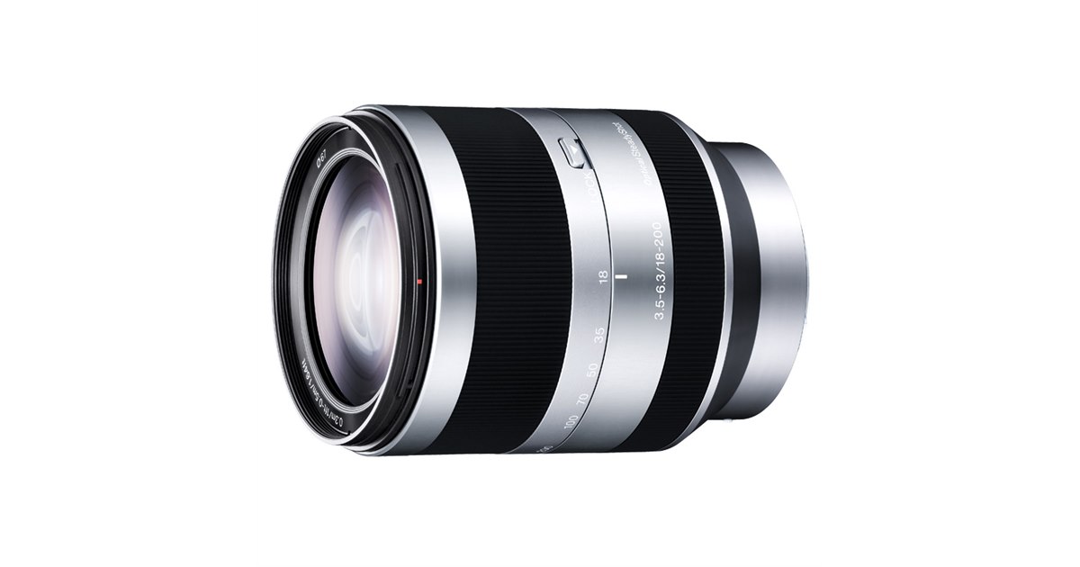 【美品】 E18-200mm 高倍率ズーム ソニー、Eマウント用高倍率ズームを9/10に発売 - 価格.com