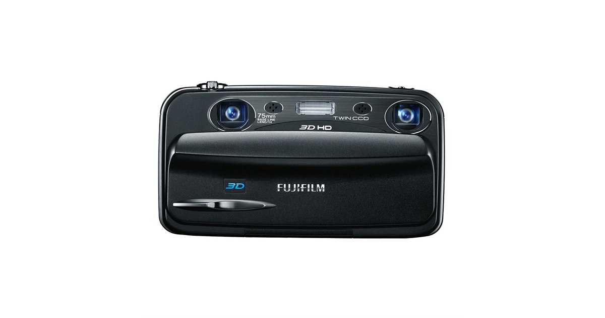FUJIFILM 3D デジカメ FinePix REAL 3D W3S 整T Fujifilm Finepix Real 3D W3 Camera - Shopping In Japan Net
