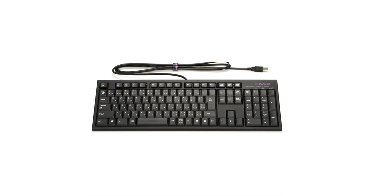 FILCO、パンタグラフ式の薄型109キーボード - 価格.com