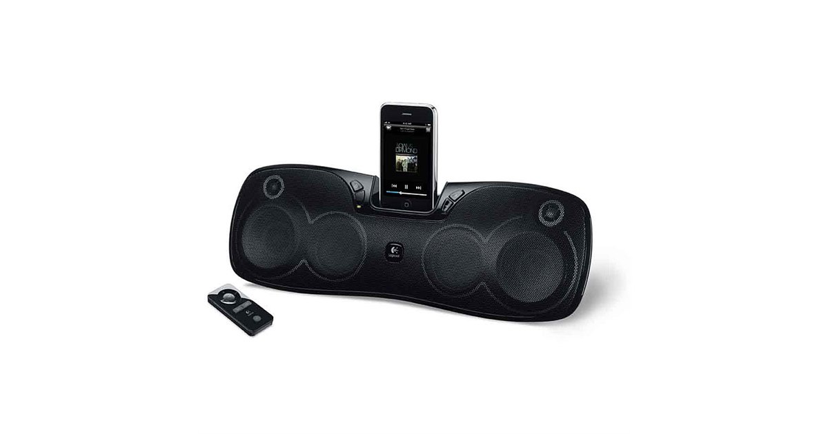 ロジクール、バッテリー駆動対応のiPodスピーカー - 価格.com