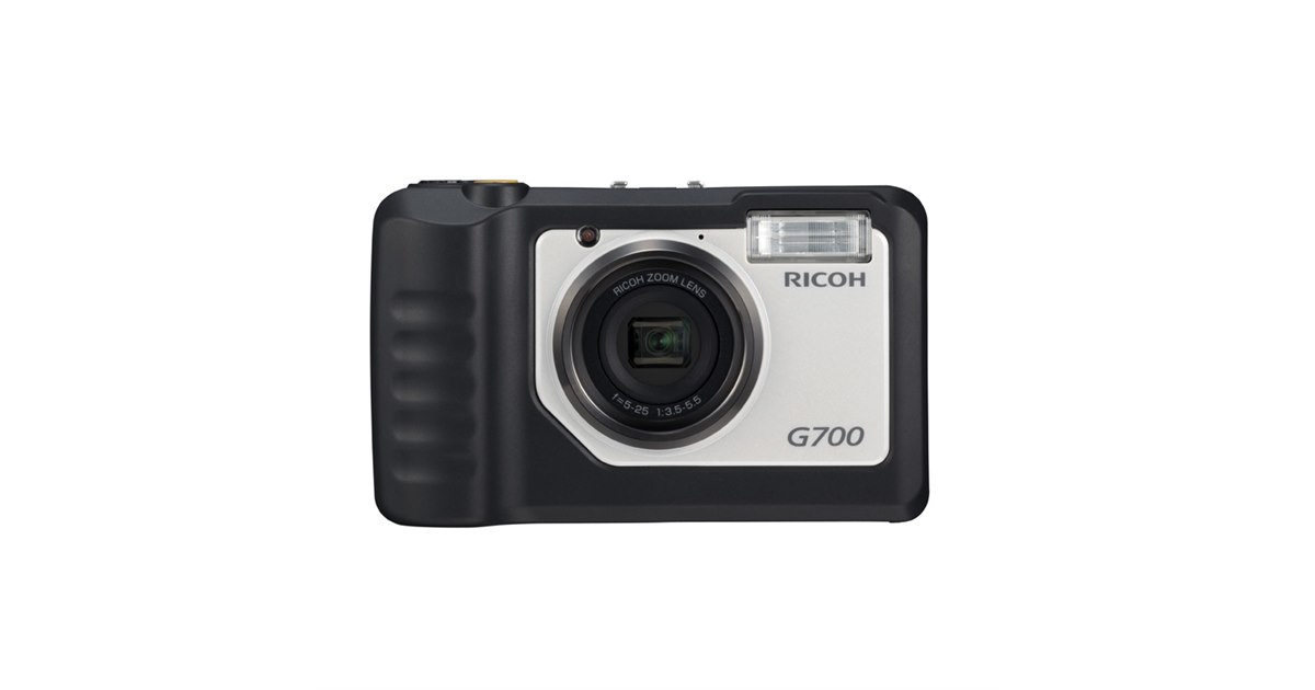 防水・防塵・耐衝撃デジタルカメラ G700 （本製品は生産終了して