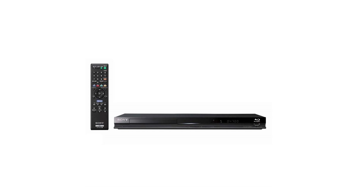 ソニー、Blu-ray 3D対応ブルーレイプレーヤー - 価格.com