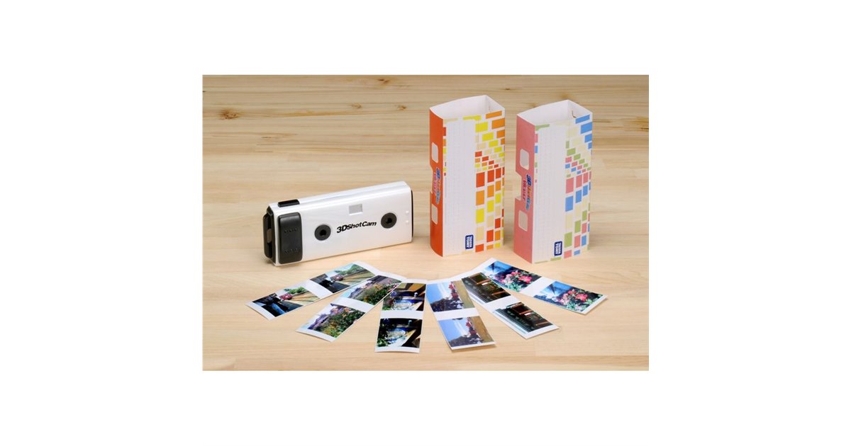 タカラトミー、デジタルカメラ「3D Shot Cam」 - 価格.com