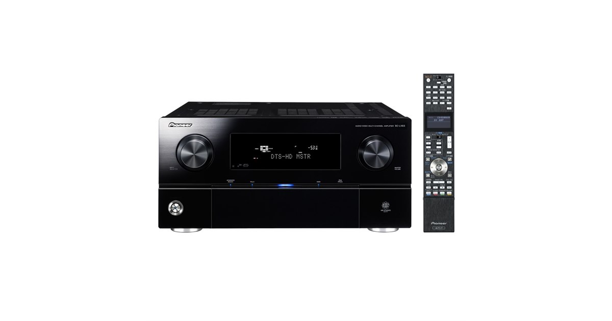 【専用商品】 Pioneer AVアンプ、SC-LX83 SC-LX83 ｜ オーディオスペースコア － ピュアオーディオの店