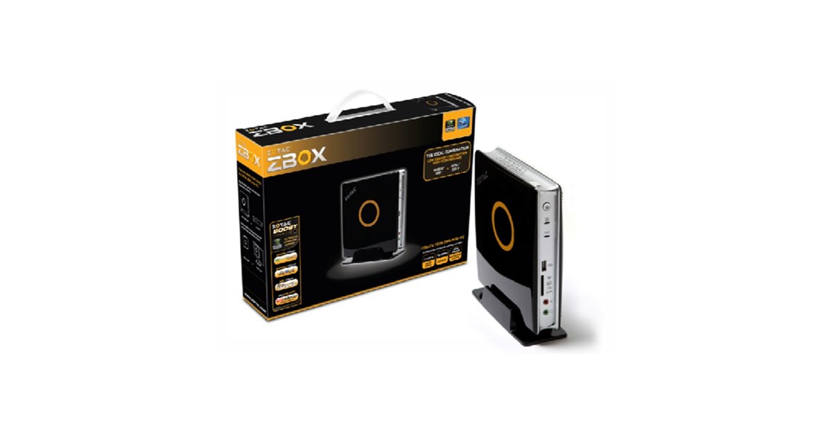 ZOTAC、CULV CPUとIONを搭載したベアボーンキット - 価格.com