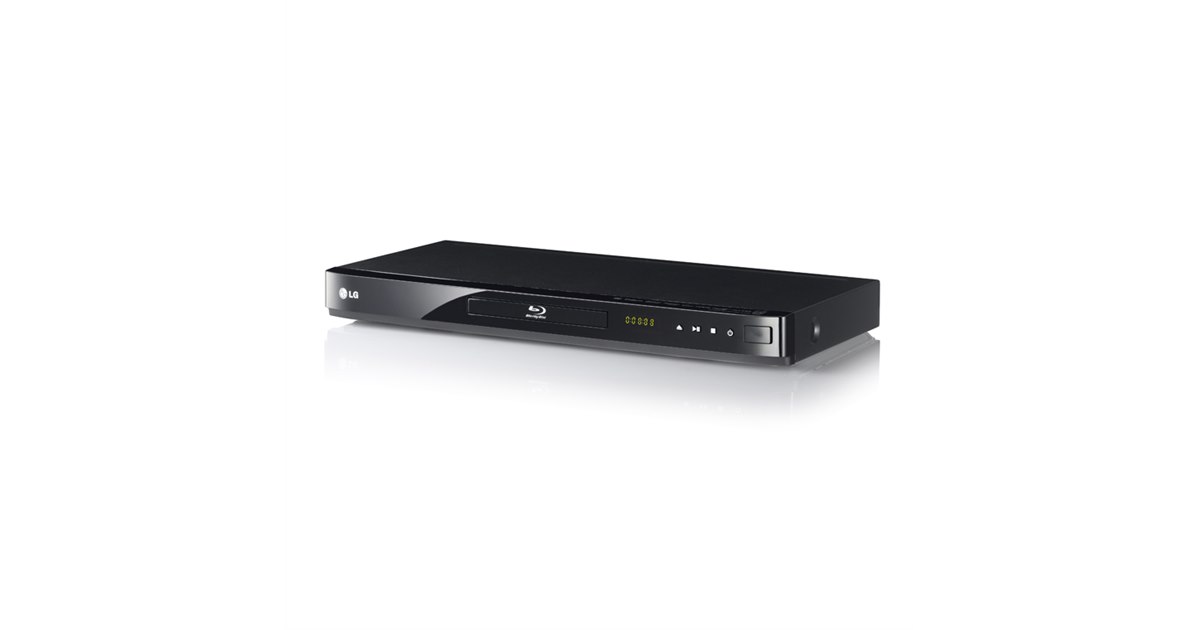 動作確認済】LG BD550 Blu-rayプレーヤー①