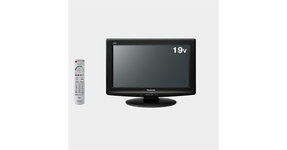 Panasonic テレビ モニター TH-L19C21 ビエラ パナソニック